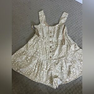 Women’s Flowy Romper Size Small
